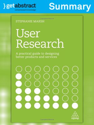 cover image of User Research (Summary)